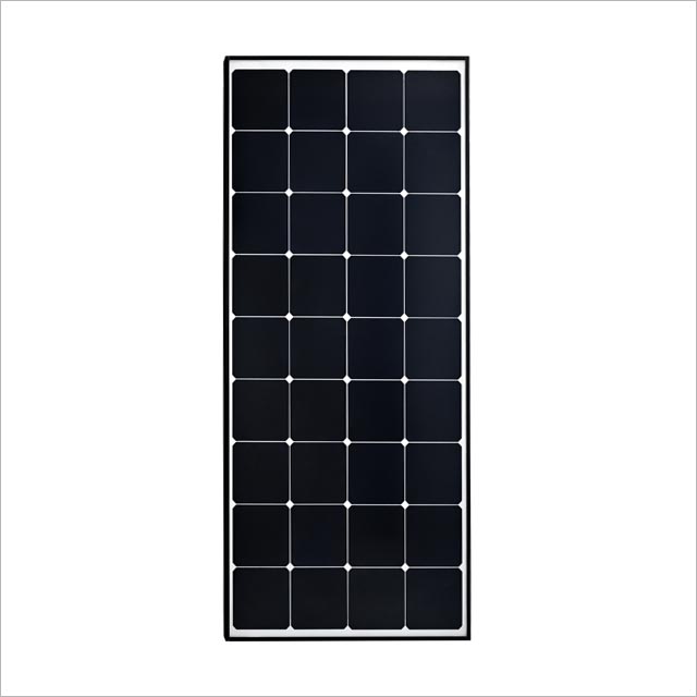 Sungold® 120W SunPower Rigid Solar Panel